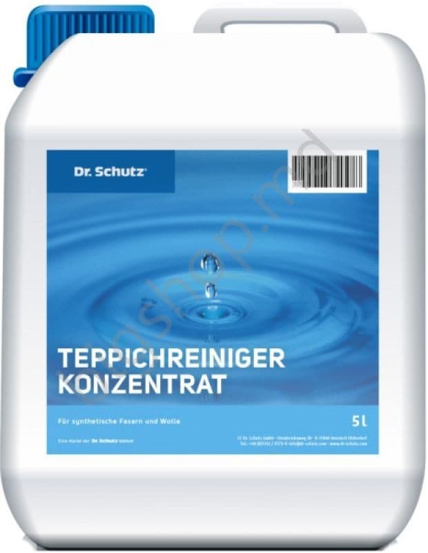 Средства для ухода за покрытиями Dr.Schutz Concentrated Carpet Cleaner 5 Л