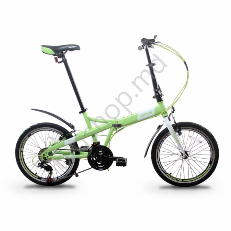 Bicicleta pentru copii Racer Garion Pliabil 20 Green