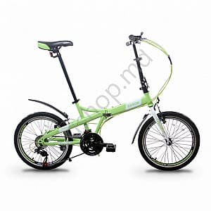 Bicicleta pentru copii Racer Garion Pliabil 20 Green