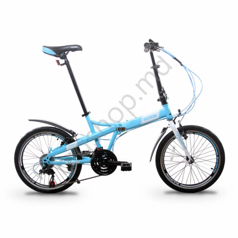 Велосипед для детей Racer Garion Pliabil 20 Light blue