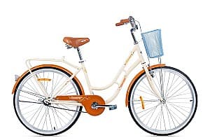 Bicicleta Aist Avenue 1.0 Beige/Brown