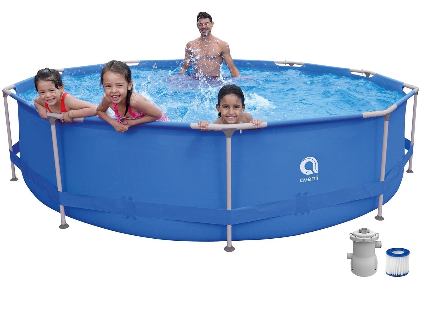 Piscină cu cadru Avenli 17799EU 360х76 cm