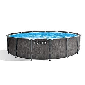 Piscină cu cadru Intex GreyWood Premium 457×122 cm (26742)