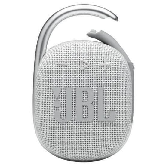 Boxă portabilă JBL Clip 4 White (CLIP4WHT)