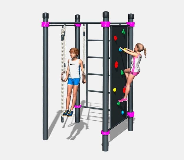  PlayPark Workout КIDS C-100