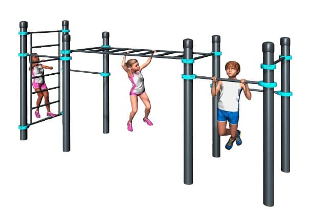  PlayPark Workout КIDS C-122