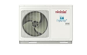 Тепловой носос TOYOTOMI Hydria+ Trifazata 14 KW(THMUR32BWP14/3)