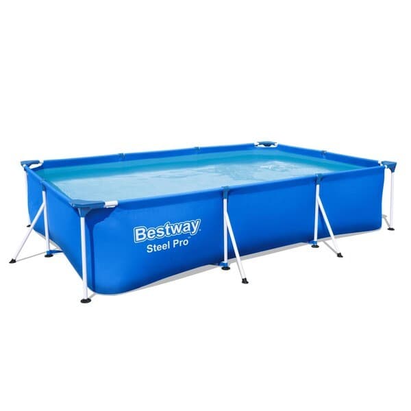 Каркасный бассейн BESTWAY Steel Pro 300x201x66 cm