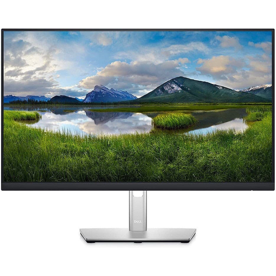 Monitor DELL P2422HE Borderless Black Silver