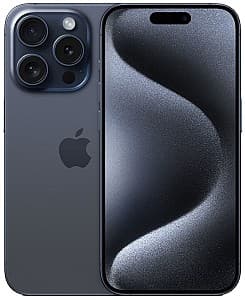 Мобильный телефон Apple iPhone 15 Pro 8/256 GB Blue Titanium