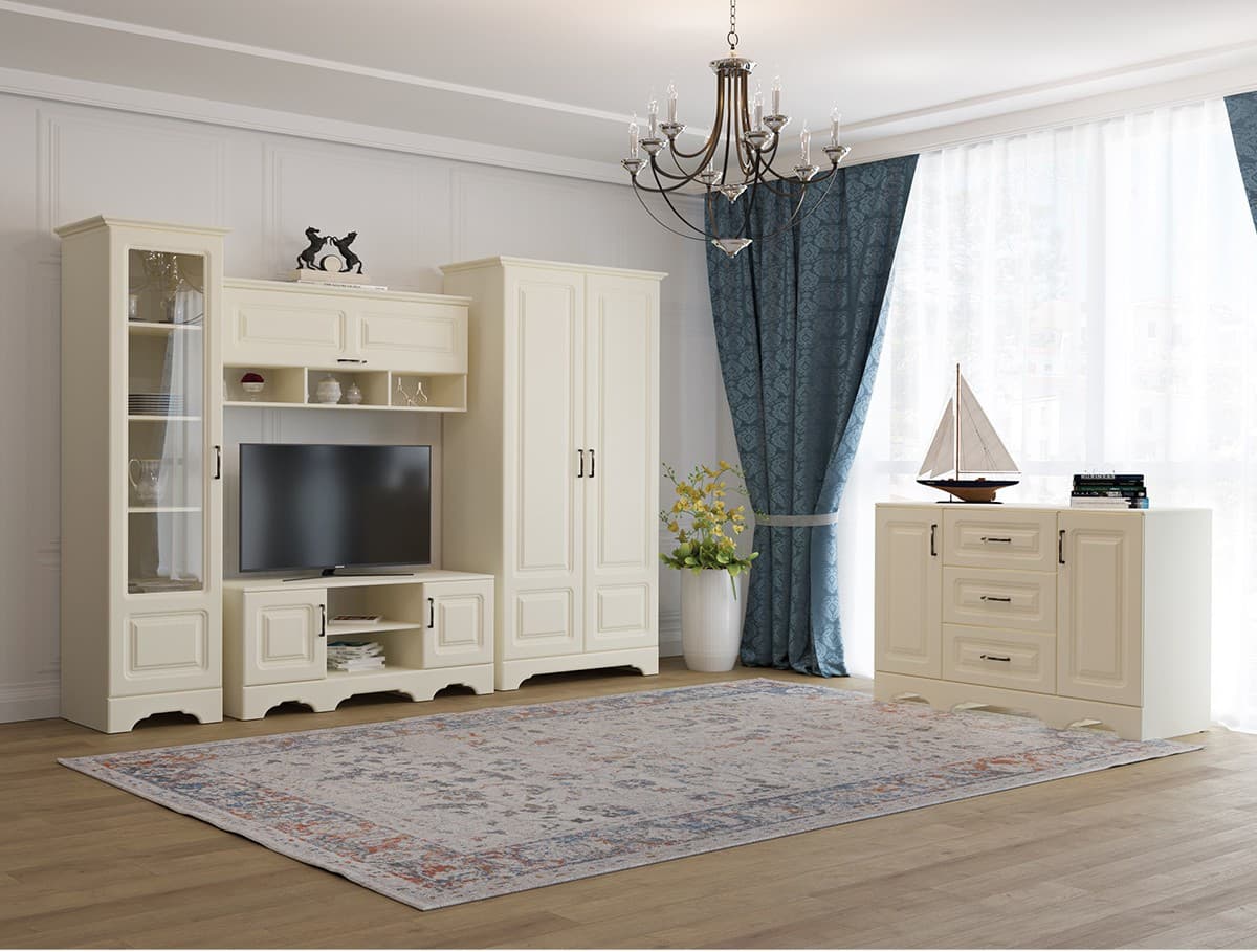 Living Yasen Boston vanilie supermat
