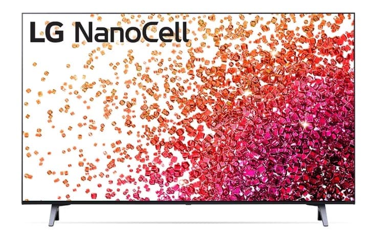 Телевизор LG 43NANO753QC, , 4K Ultra HD, Smart TV, 43 дюйма (109 см), Nanocell, 3840x2160, webOS, Wi-Fi