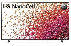 Televizor LG 86NANO75VPA, 4K Ultra HD, Smart TV, 86 inch (218 cm), Nanocell, 3840x2160, webOS, Wi-Fi