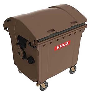 Мусорный контейнер Sulo MGB 1100 L коричневый