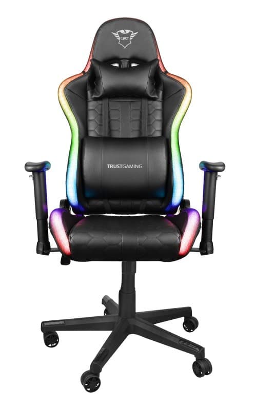 Scaun gaming Trust GXT 716 RIZZA RGB LED
