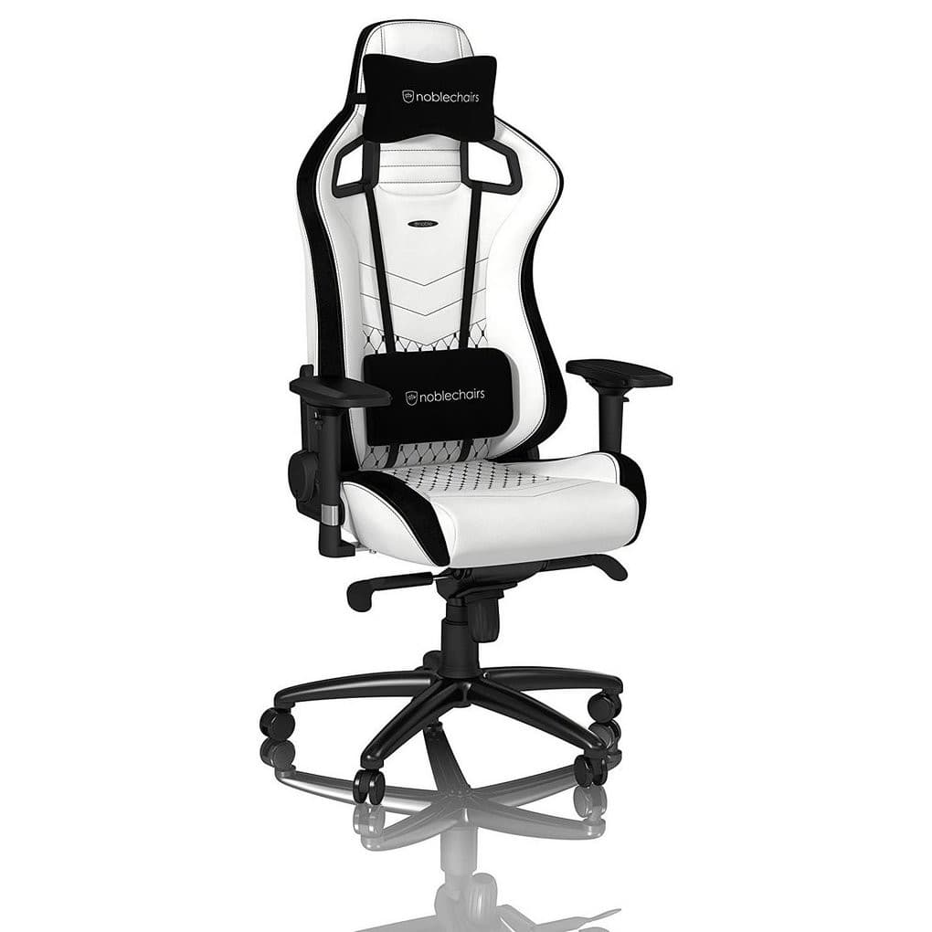 Scaun gaming Noblechairs Epic Black/White