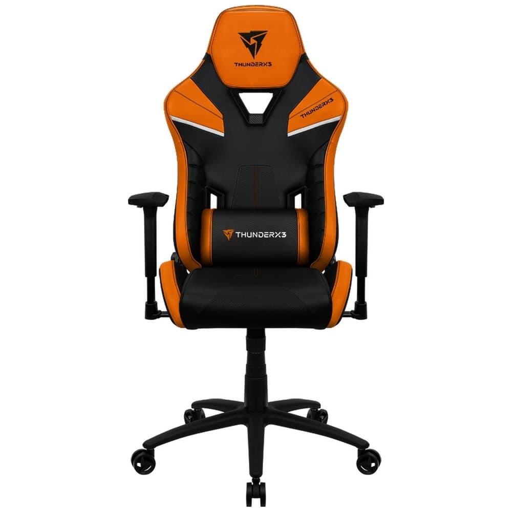 Игровое Кресло ThunderX3 TC5  Black/Tiger Orange