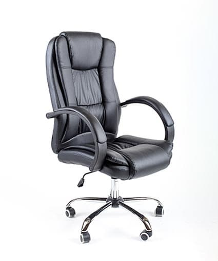 Fotoliu de birou Halmar Relax Black