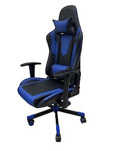 Fotoliu de birou ARO Gamer-027E, black/blue