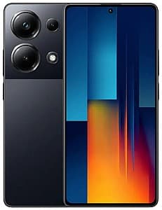 Мобильный телефон Xiaomi Poco M6 Pro 12/512GB Black