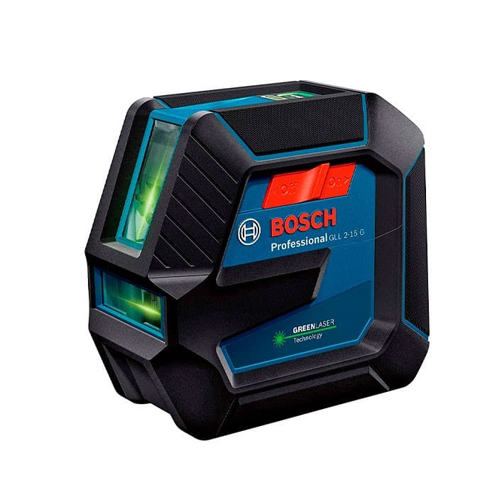 Laser Bosch GLL 2-15 G+LB10+BT150