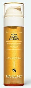 Ulei pentru fata MaxClinic Gold Caviar Oil Foam Cleanser