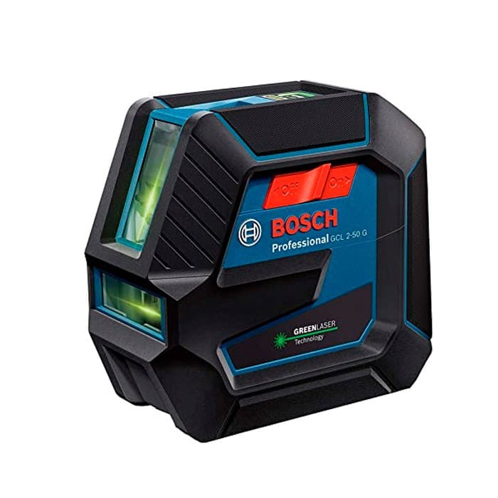 Лазер Bosch GCL2-50G+RM10+BT150