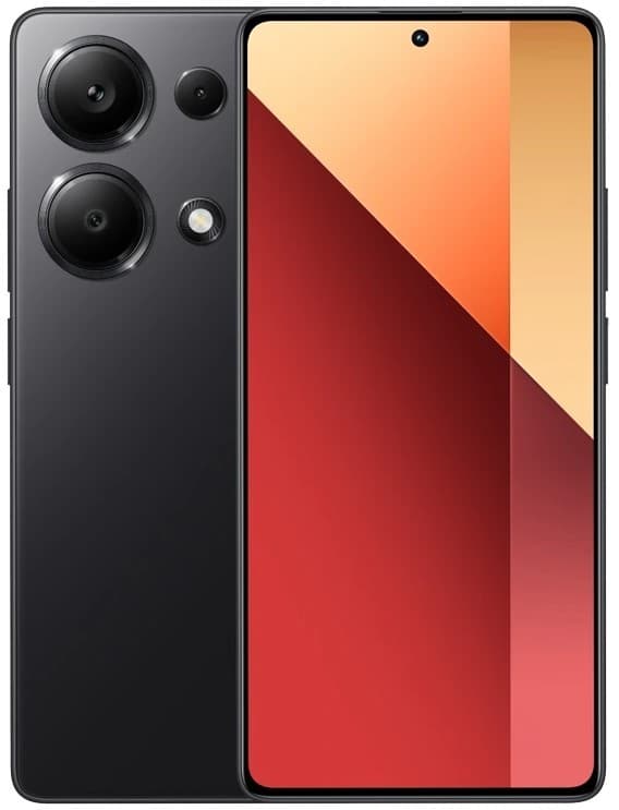 Мобильный телефон Xiaomi Redmi Note 13 Pro 8/256 GB Black