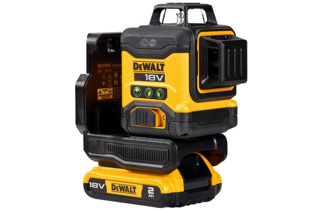 Лазер Dewalt DCLE34031D1-QW