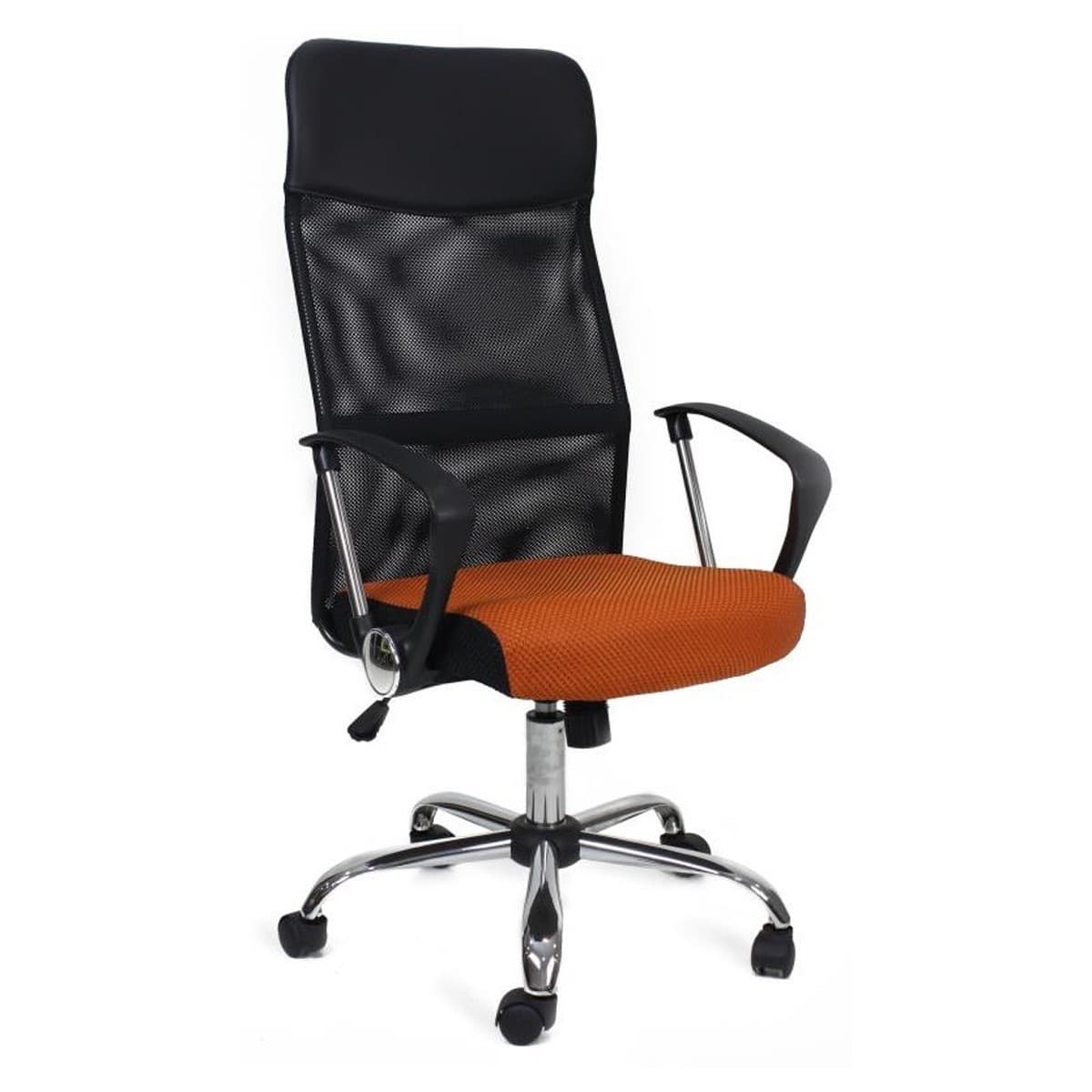 Офисное кресло DP F-63 Black/Orange