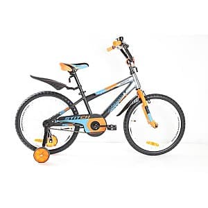 Bicicleta pentru copii Azimut STITCH 20 Orange/Blue 009