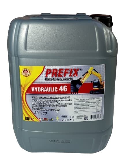 Ulei hidraulic PREFIX ISO-46  Industrial 20L (MGE-46)