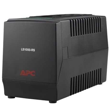 Стабилизатор напряжения APC Line-R LS1000-RS 1000VA