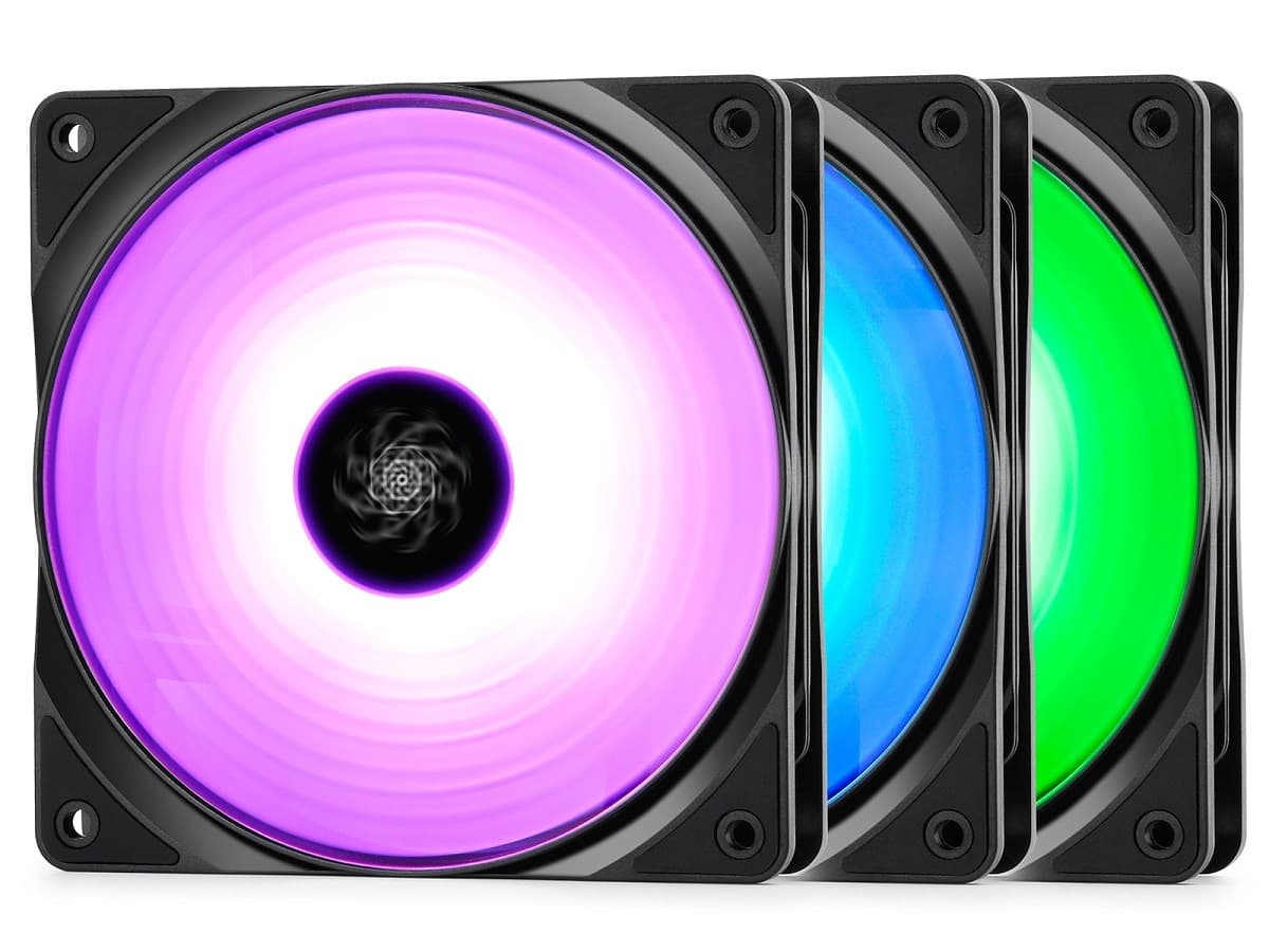 Cooler DEEPCOOL RF120-3 IN 1