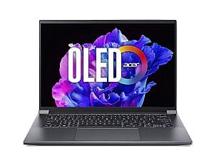 Laptop ACER Swift X 14 Steel Gray (NX.KEVEU.001)