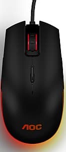 Мышь для игр AOC AGM500 Gaming Black