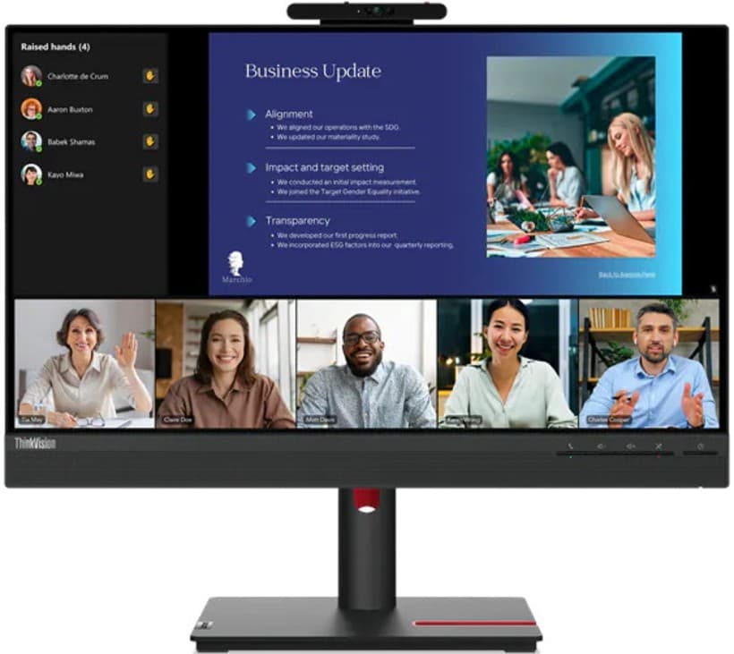 Монитор Lenovo ThinkVision T24v-30