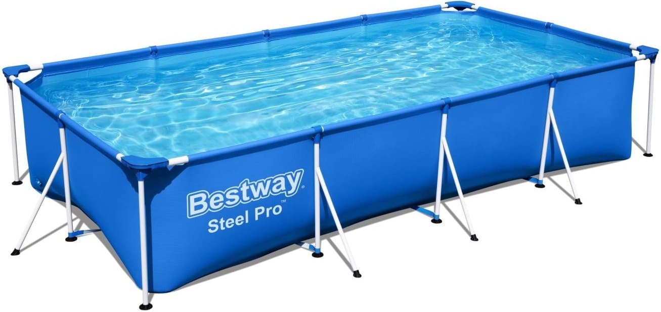 Каркасный бассейн BESTWAY Steel Pro 400x211x81см (56424)