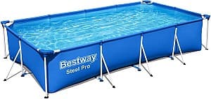 Piscină cu cadru BESTWAY Steel Pro 400x211x81cm (56424)