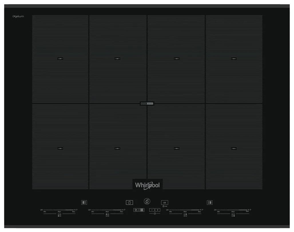 Plita incorporabila electrica Whirlpool SMO 658C/BT/IXL