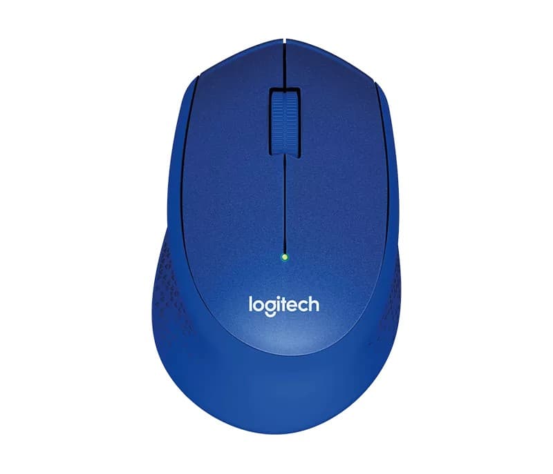 Компьютерная мышь Logitech M330 Blue