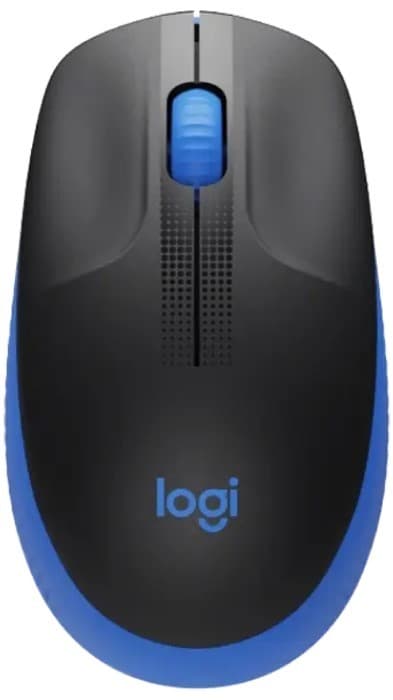 Компьютерная мышь Logitech M190 Blue