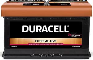 Автомобильный аккумулятор Duracell DE 80 AGM