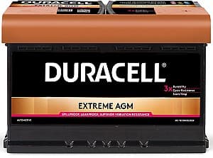 Acumulator auto Duracell DE 70 AGM