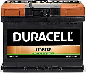 Автомобильный аккумулятор Duracell DS 62