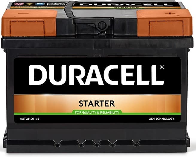 Автомобильный аккумулятор Duracell DS 60