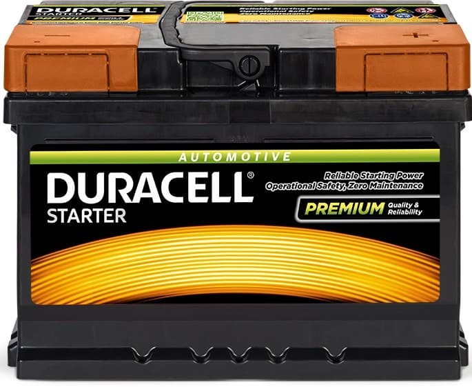 Acumulator auto Duracell DS 55