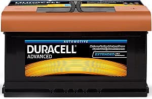 Автомобильный аккумулятор Duracell DA 80