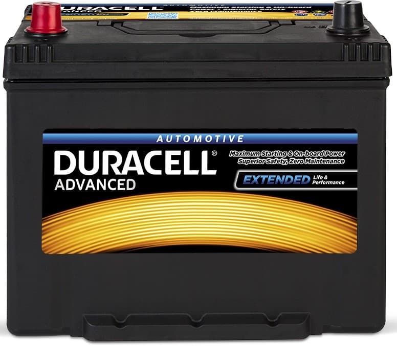 Автомобильный аккумулятор Duracell DA 70L J