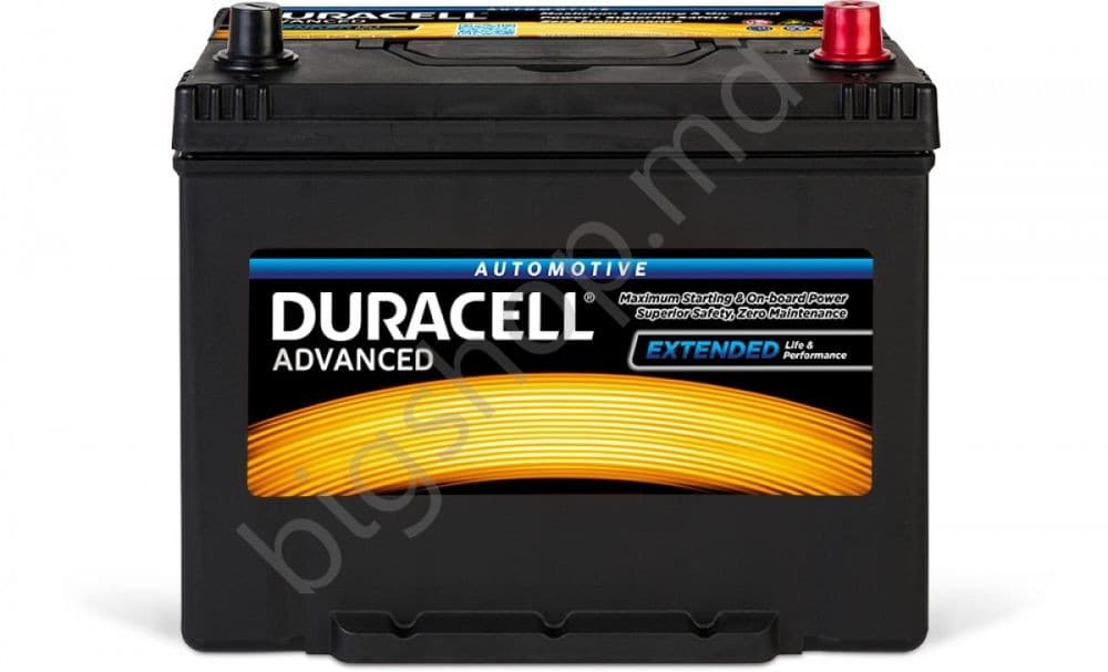 Автомобильный аккумулятор Duracell DA 70 J